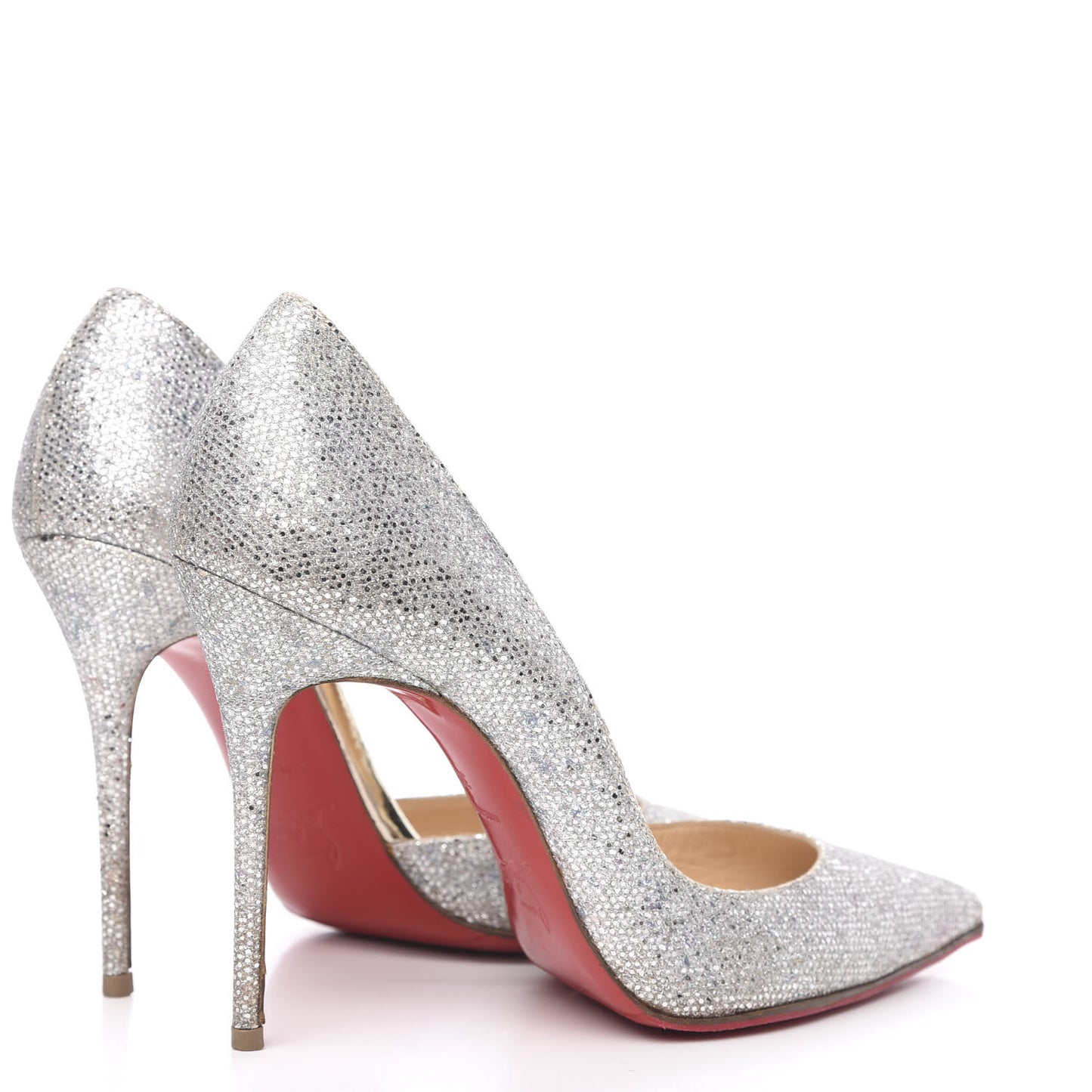 Glitter Luminor Iriza 100 Pumps 39 Silver