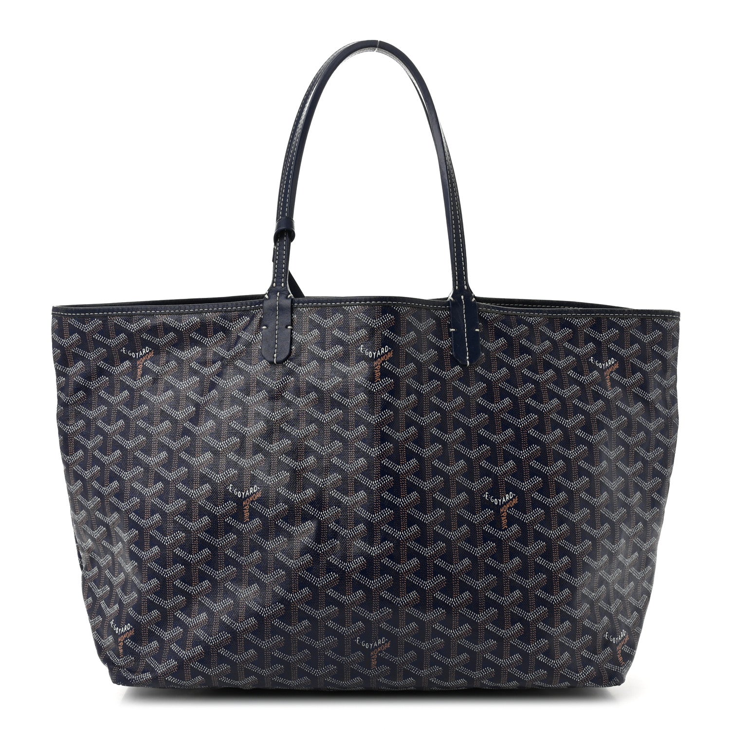 Goyard Goyardine Saint Louis PM Navy 1 of 16