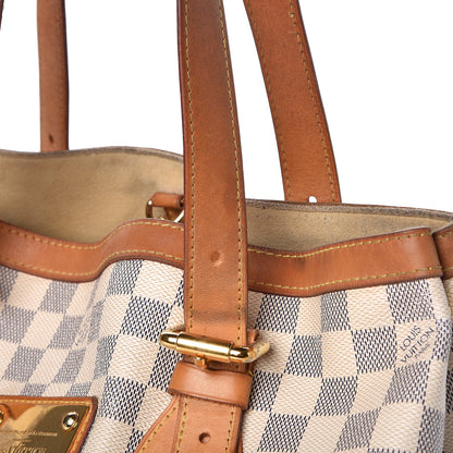 Louis Vuitton Damier Azur Hampstead MM 16 of 25