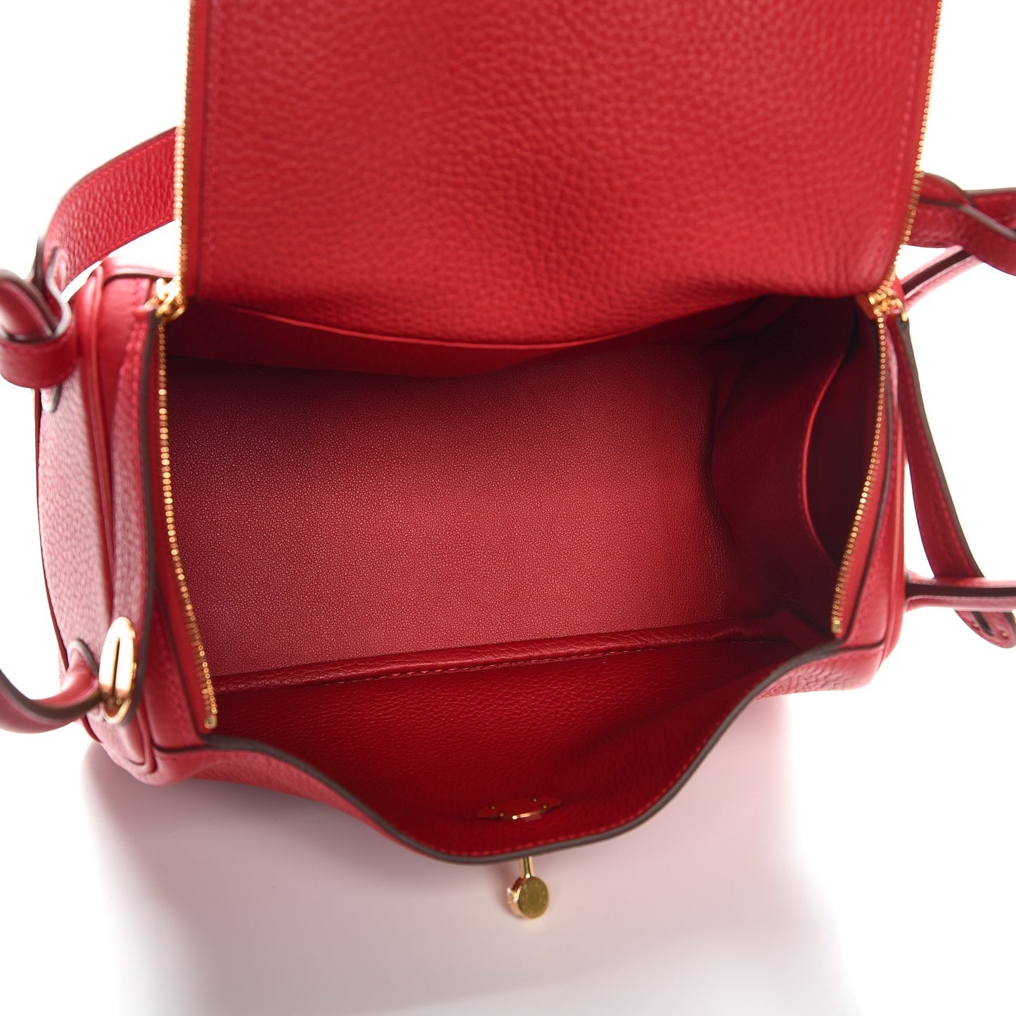 Taurillon Clemence Lindy 26 Rouge Casaque