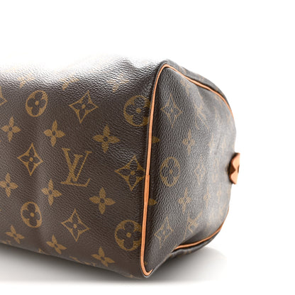 Louis Vuitton Monogram Speedy 25 9 of 9