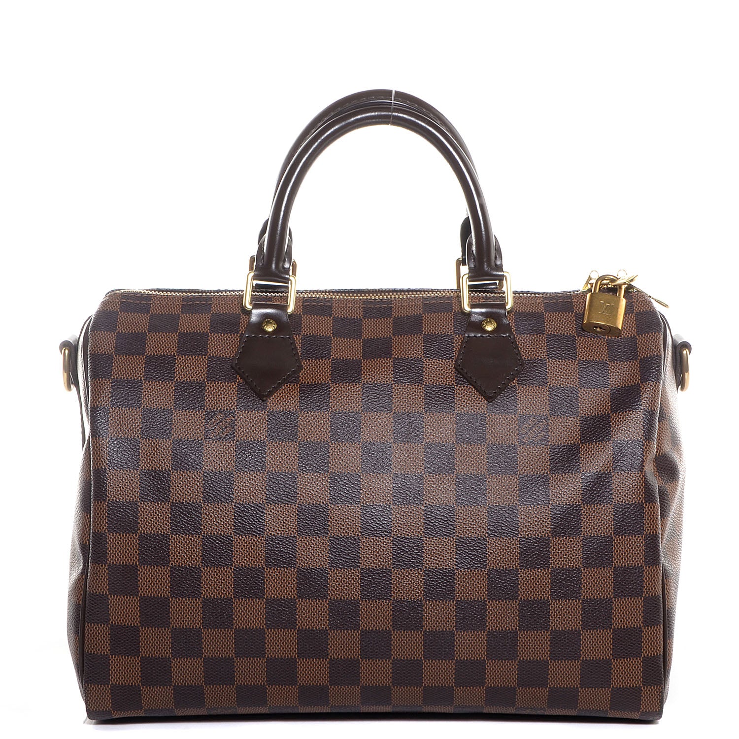 Louis Vuitton Damier Ebene Speedy Bandouliere 30 1 of 8