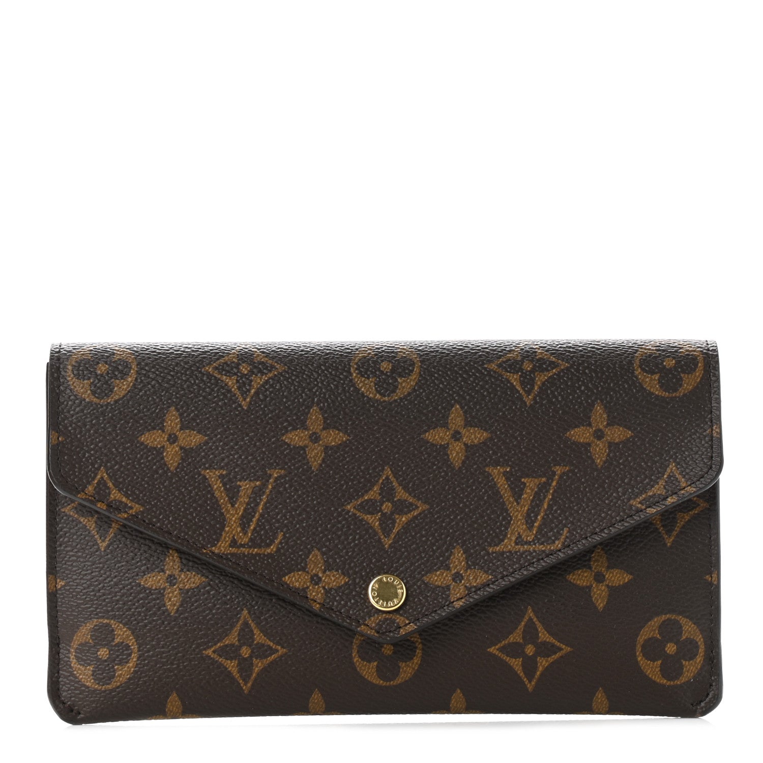 Louis Vuitton Monogram Jeanne Wallet Rose Ballerine 1 of 11