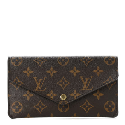Louis Vuitton Monogram Jeanne Wallet Rose Ballerine 1 of 11