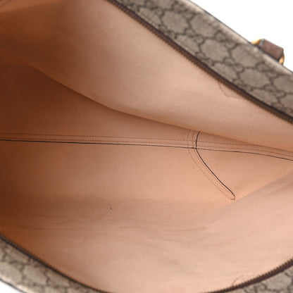 Gucci GG Supreme Monogram Medium Ophidia Shopping Tote Ebony 4 of 9