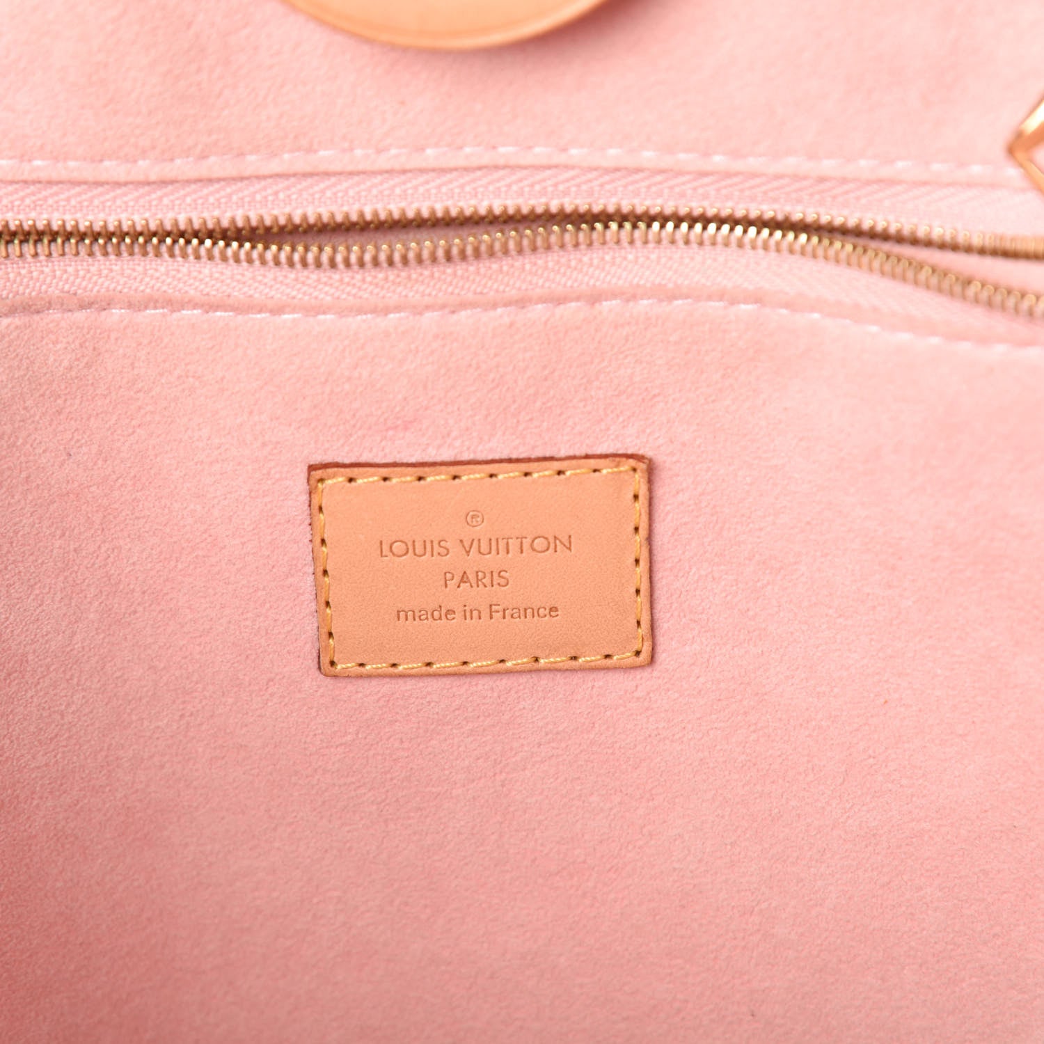 Louis Vuitton Damier Azur Propriano Rose Ballerine 5 of 9