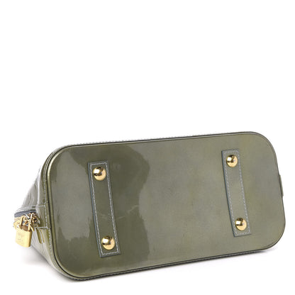 Louis Vuitton Vernis Alma PM Givre 4 of 9