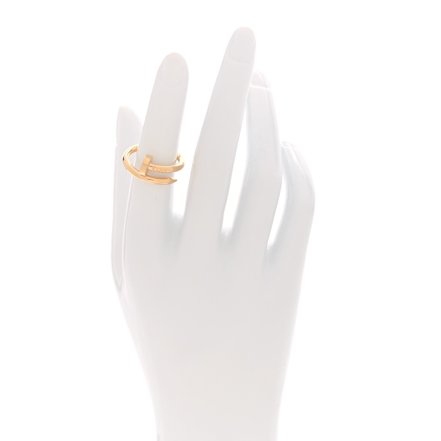 Cartier 18K Yellow Gold Juste Un Clou Ring 52 6 2 of 4