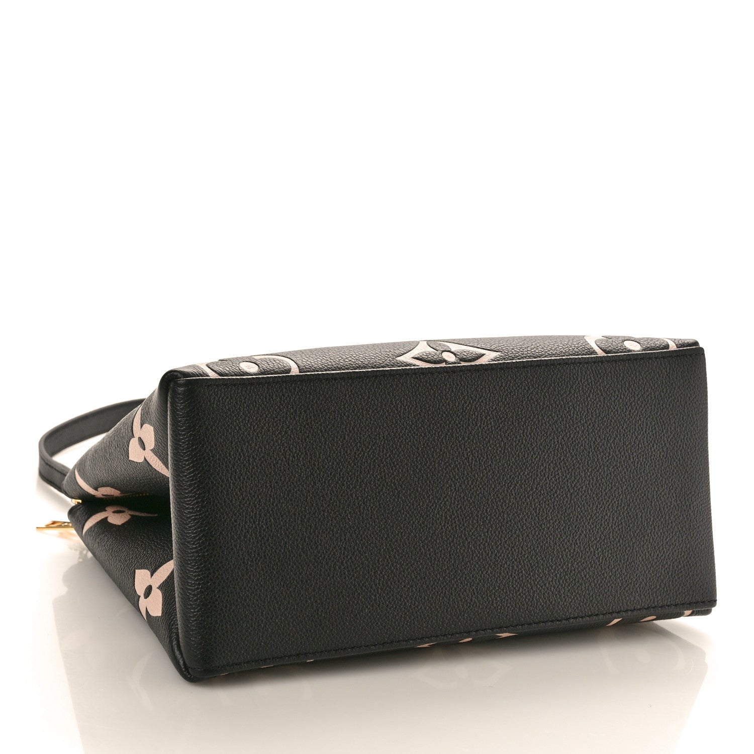 Louis Vuitton Empreinte Monogram Giant Petit Palais Black Beige 4 of 9