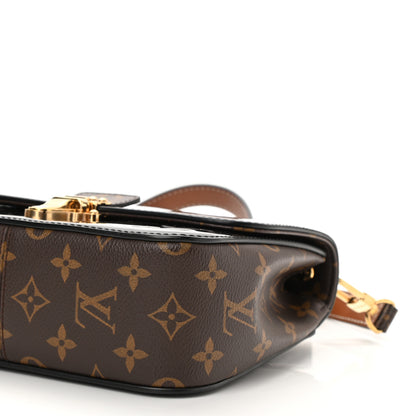 Louis Vuitton Patent Calfskin Monogram Cherrywood BB Black 7 of 7
