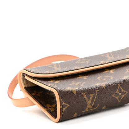 Louis Vuitton Monogram Pochette Florentine L 11 of 12