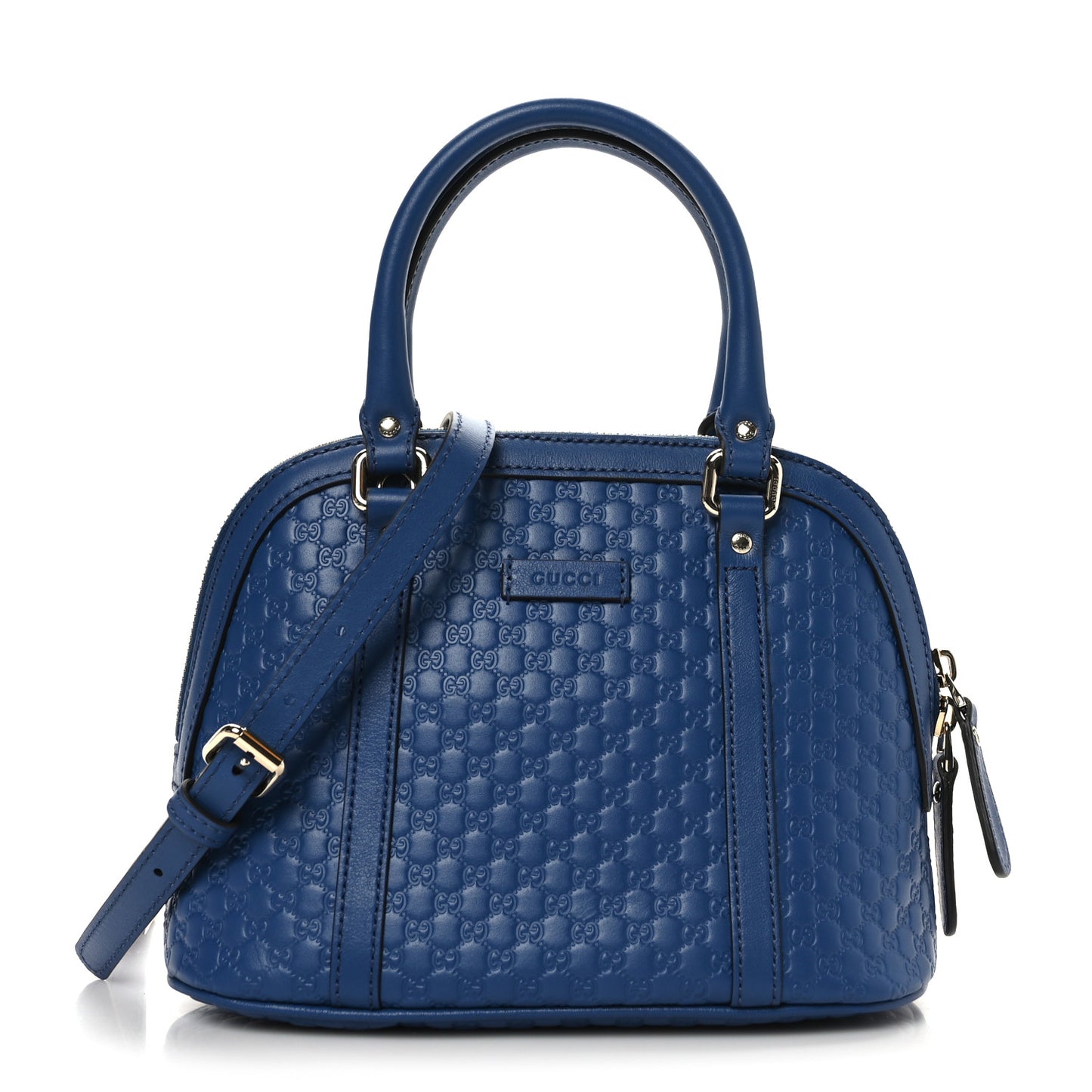Microguccissima Mini Dome Bag Caspian