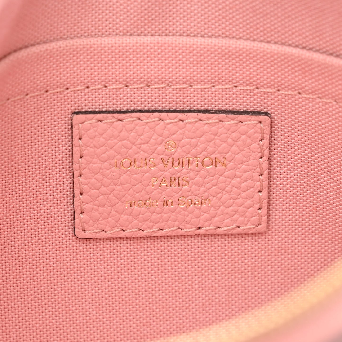Monogram Pallas Clutch Rose Poudre