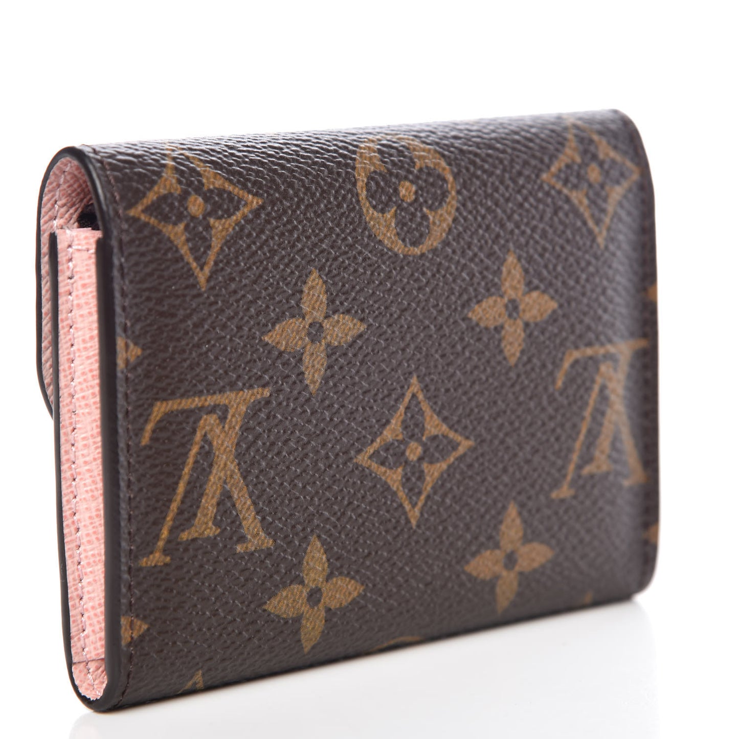 Monogram Rosalie Coin Purse Rose Ballerine