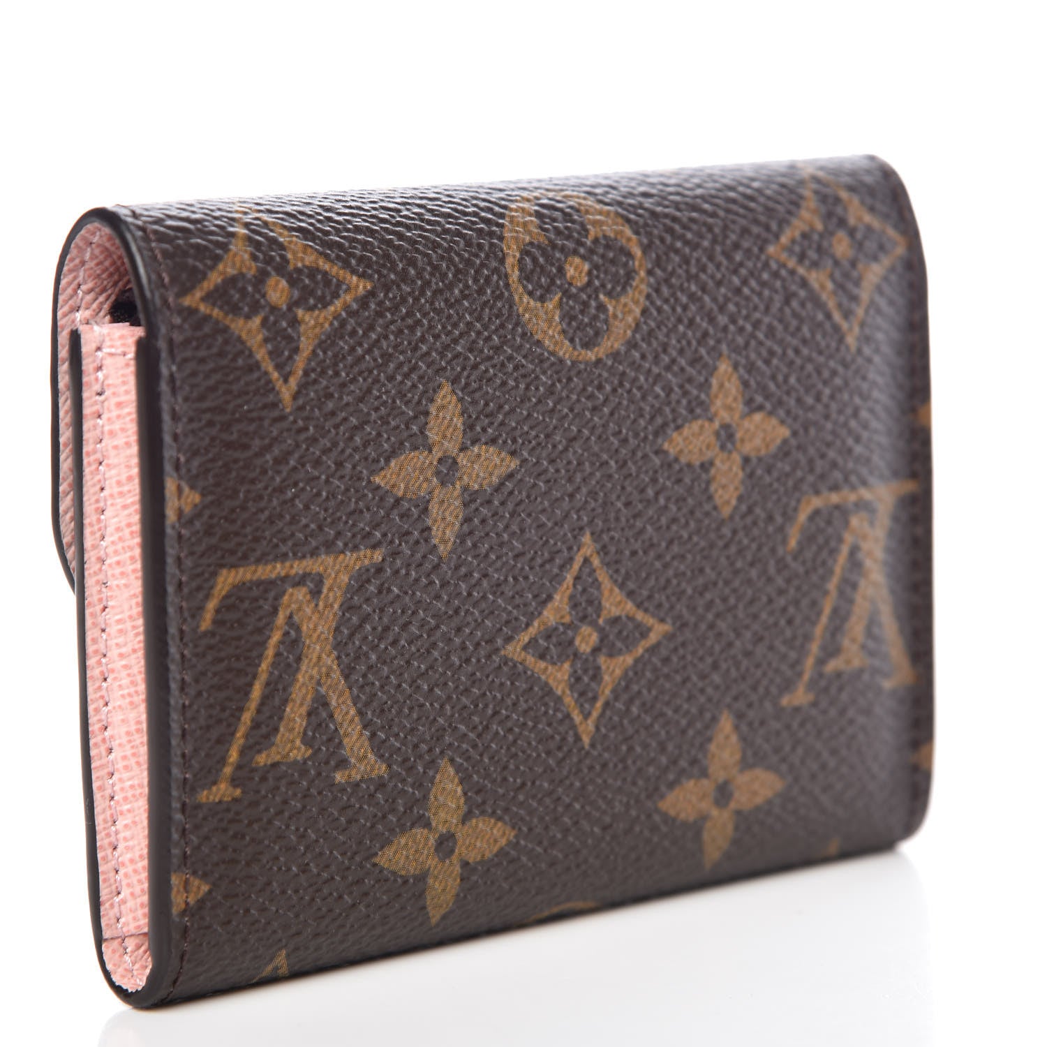 Louis Vuitton Monogram Rosalie Coin Purse Rose Ballerine 3 of 8