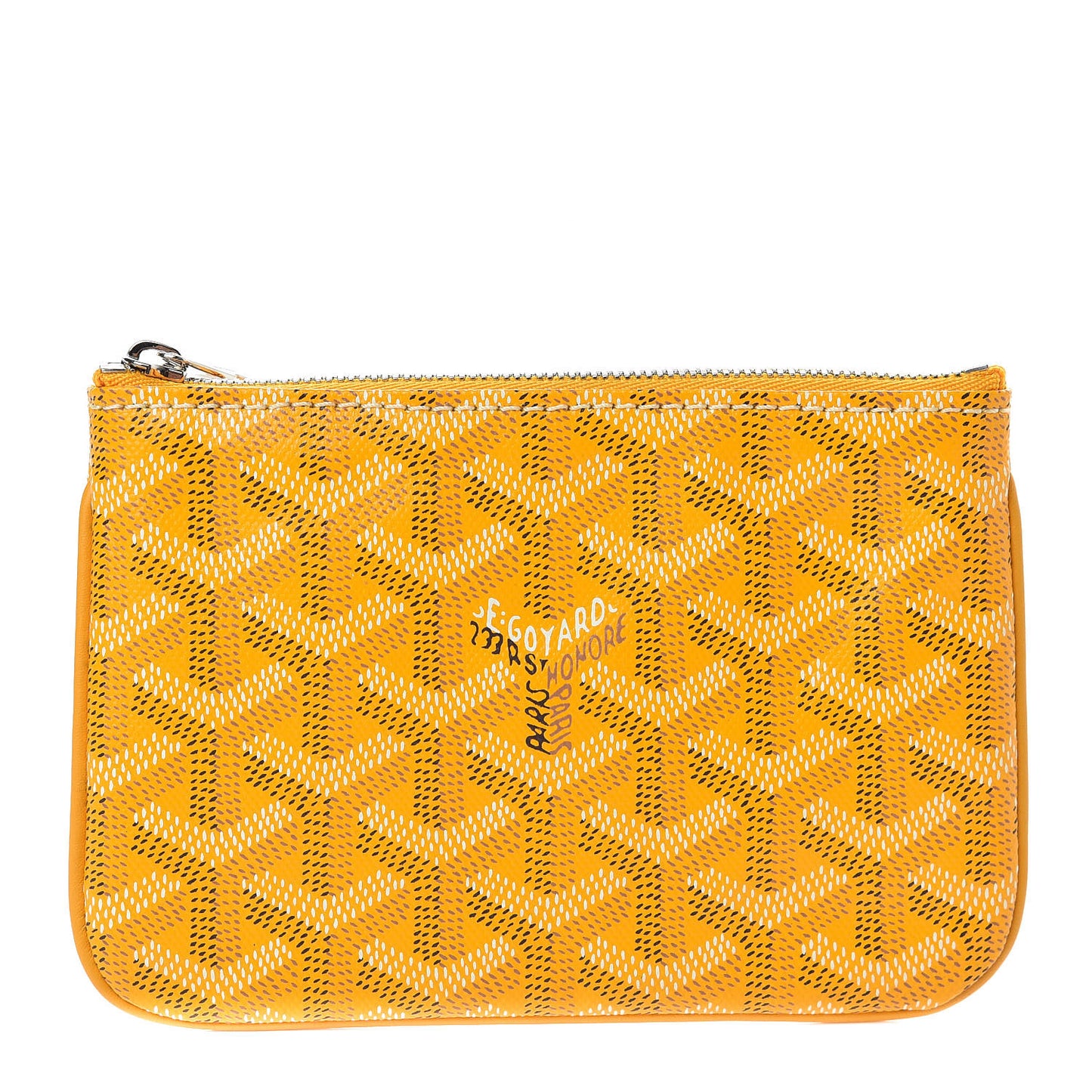 Goyardine Mini Senat Pochette Yellow