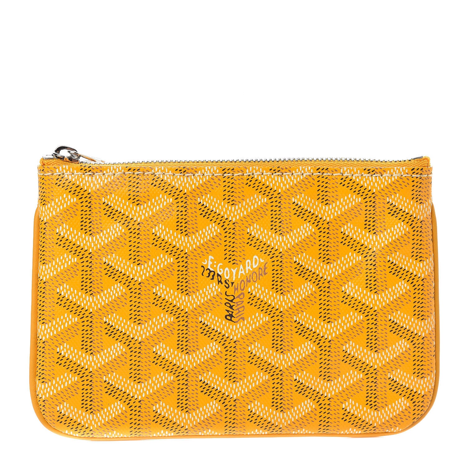 Goyard Goyardine Mini Senat Pochette Yellow 1 of 6