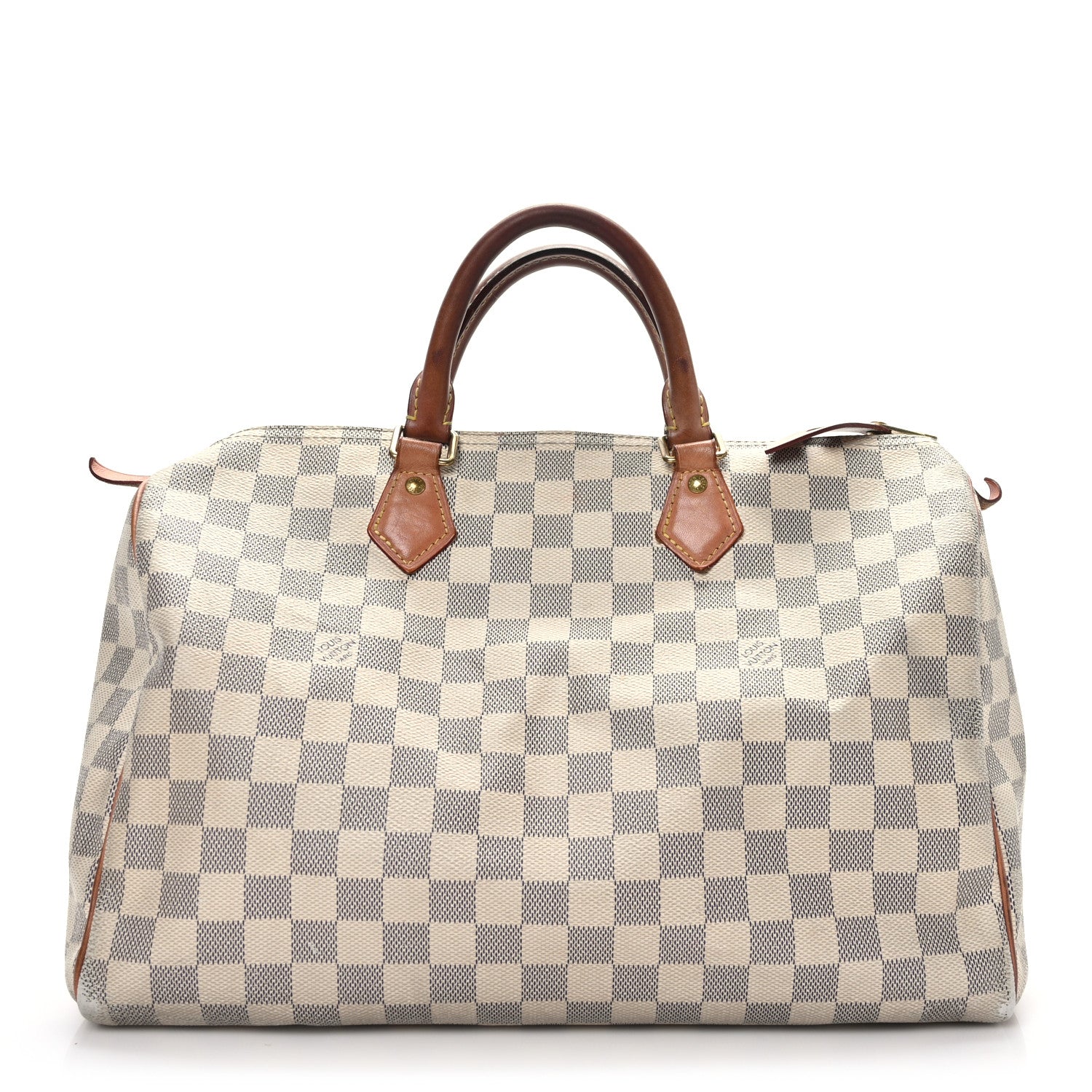 Louis Vuitton Damier Azur Speedy 35 1 of 15