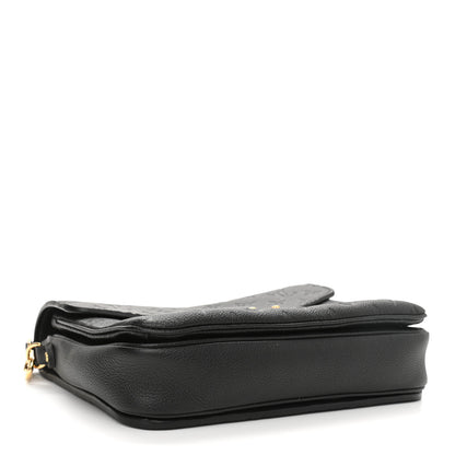 Louis Vuitton Empreinte Pochette Metis Black 3 of 10