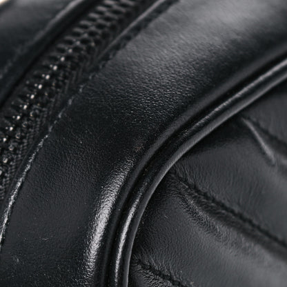 Saint Laurent Calfskin Matelasse Monogram Lou Camera Bag Black 10 of 10