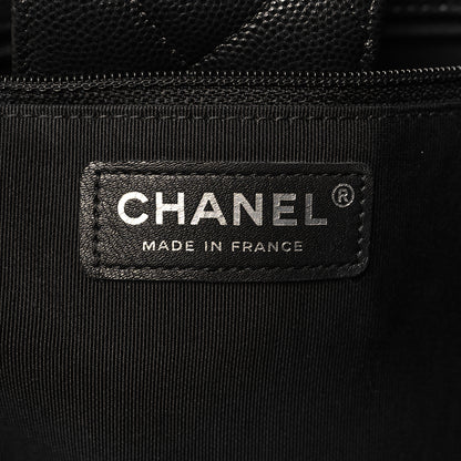 Chanel Caviar Quilted Large Shopping Tote Black 6 of 10