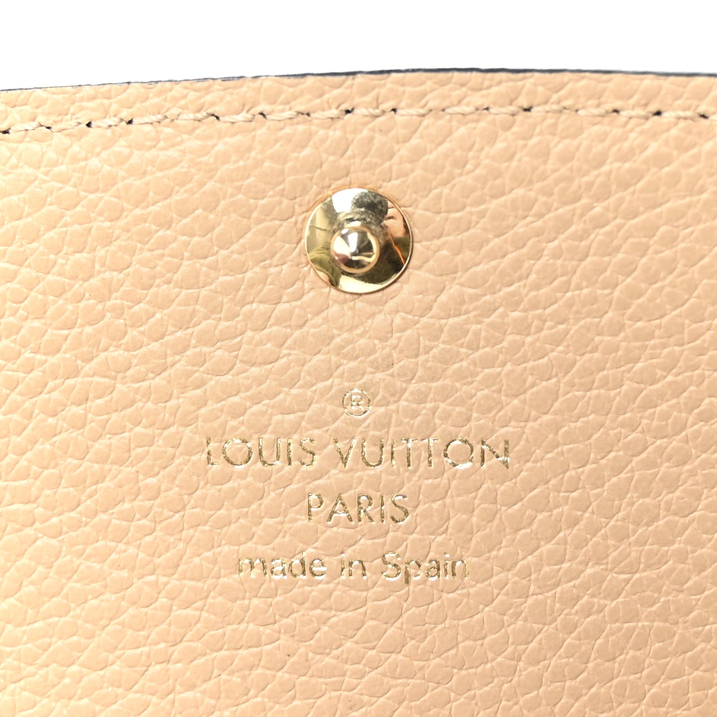 Empreinte Emilie Wallet Black Dune