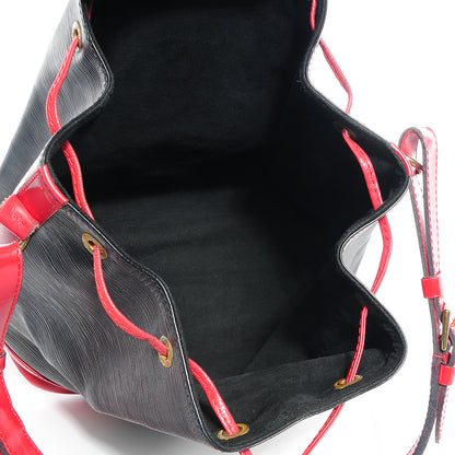 Louis Vuitton Epi Noe Noir Rouge 5 of 7