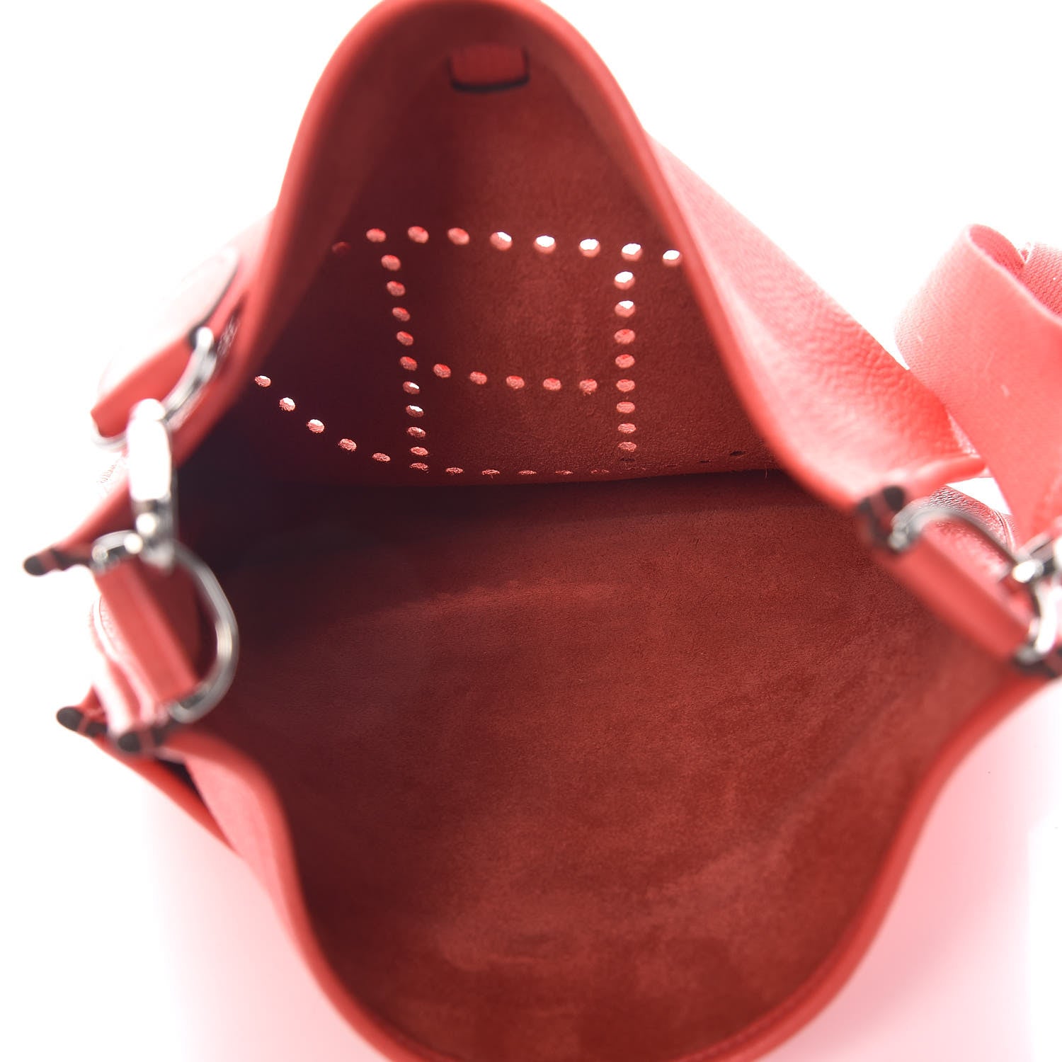 Hermes Taurillon Clemence Evelyne III PM Rose Jaipur 5 of 13