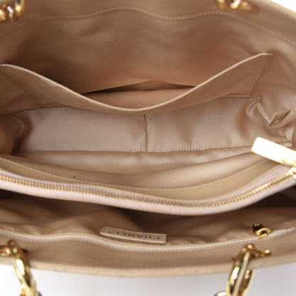 Chanel Caviar Quilted Grand Shopping Tote GST Beige Clair 7 of 10