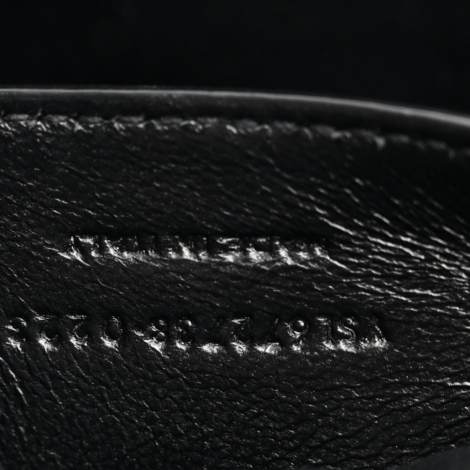 Saint Laurent Lambskin Quilted Monogram Mini Nolita Black 7 of 10