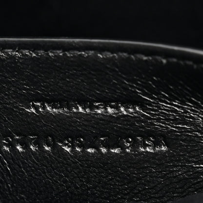 Saint Laurent Lambskin Quilted Monogram Mini Nolita Black 7 of 10