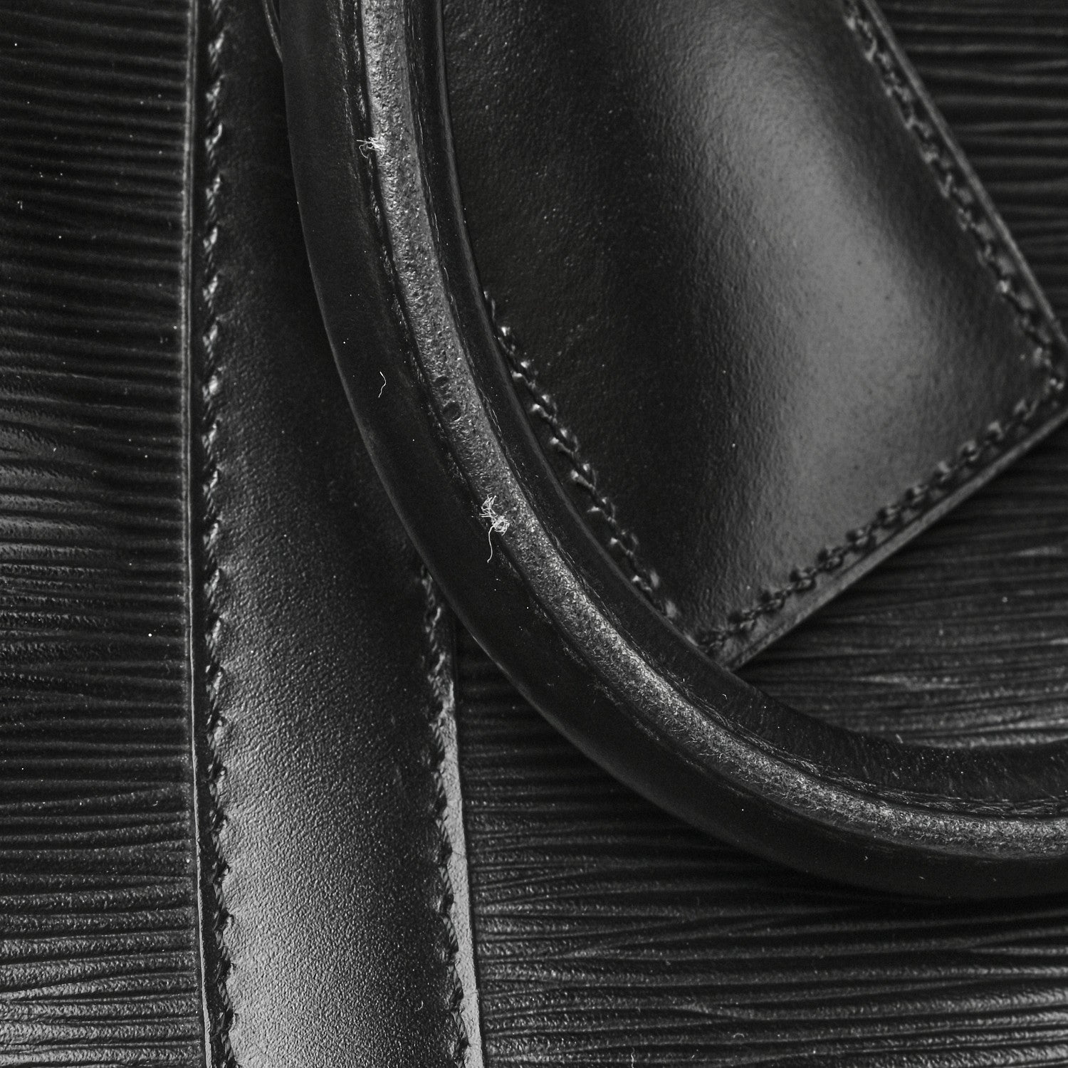 Louis Vuitton Epi Keepall 45 Black 12 of 12