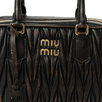 Miu Miu Nappa Matelasse Arcadie Top Handle Bag Sabbia Caffe 8 of 13