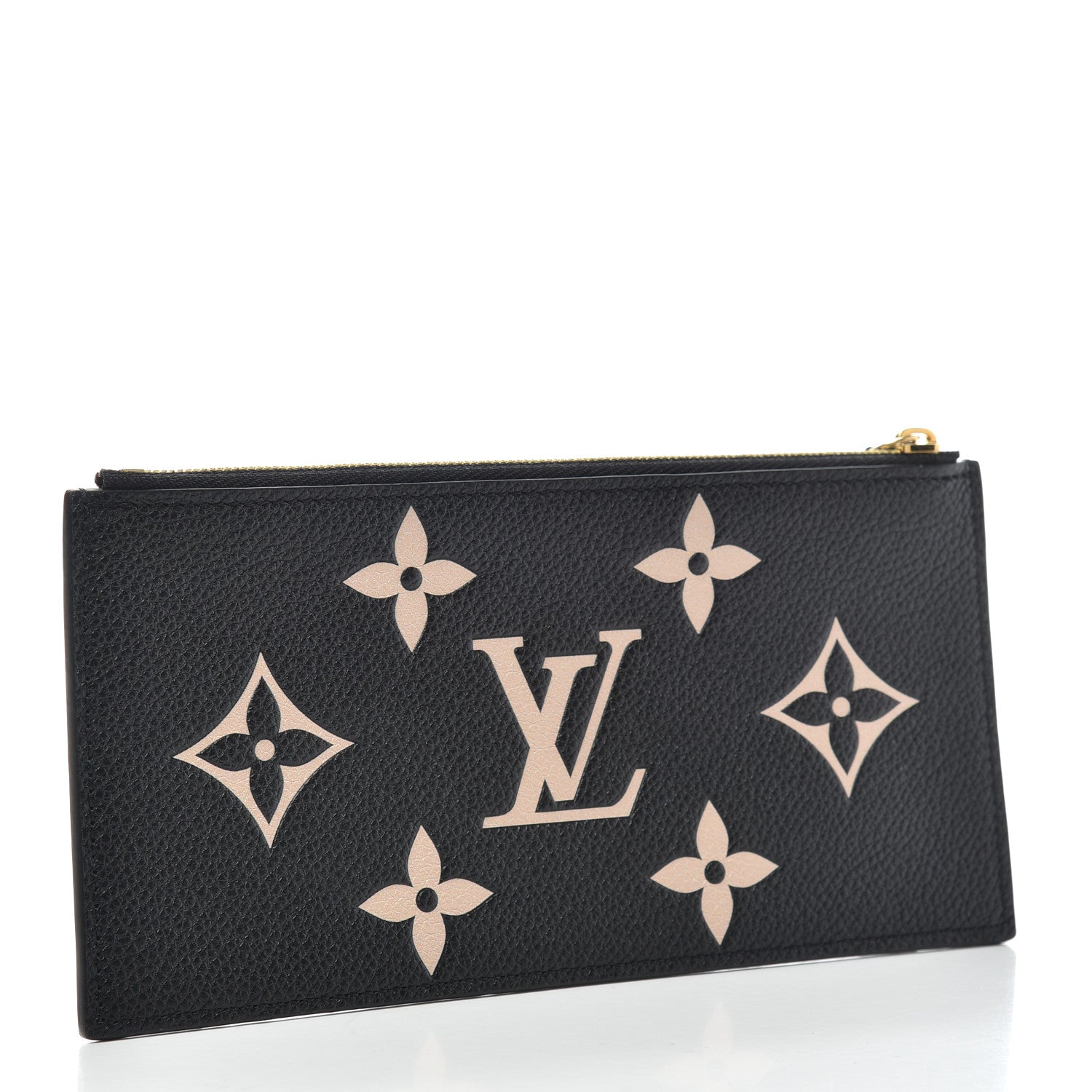 Louis Vuitton Empreinte Monogram Giant Pochette Felicie Zippered Insert Black 3 of 6