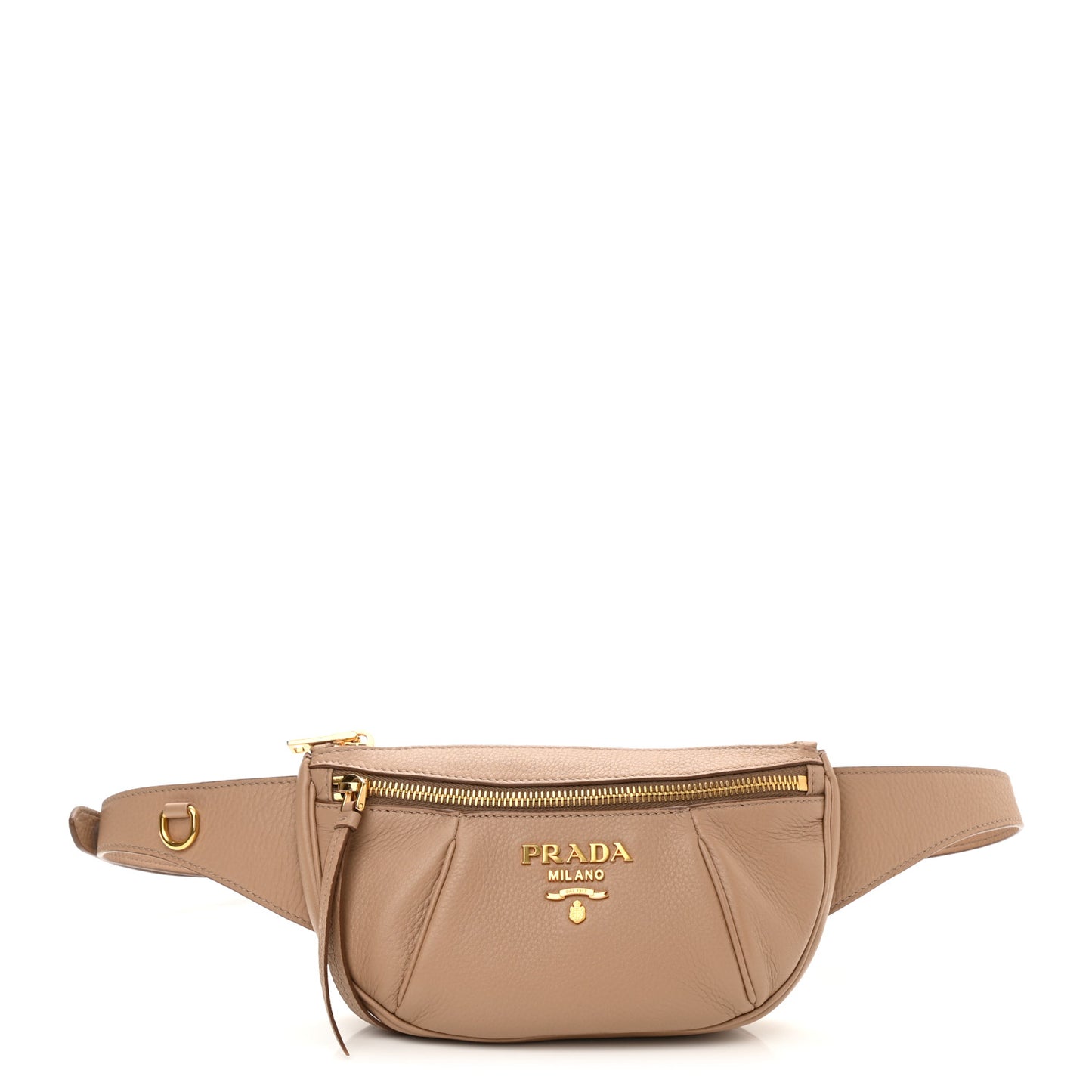 Vitello Daino Belt Bag Cammeo