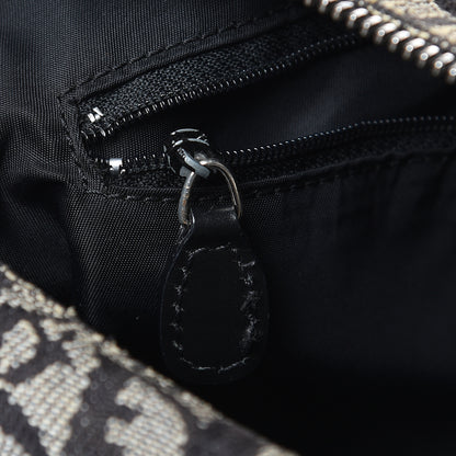 Christian Dior Monogram Boston Black 8 of 18
