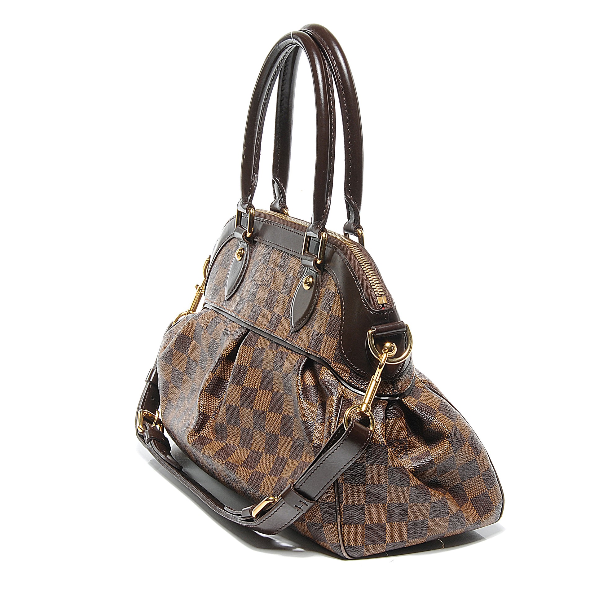 Louis Vuitton Damier Ebene Trevi PM 3 of 8