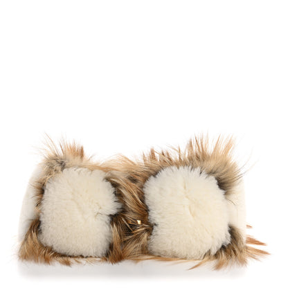 Louis Vuitton Fox Fur Foxy Collar White 1 of 4