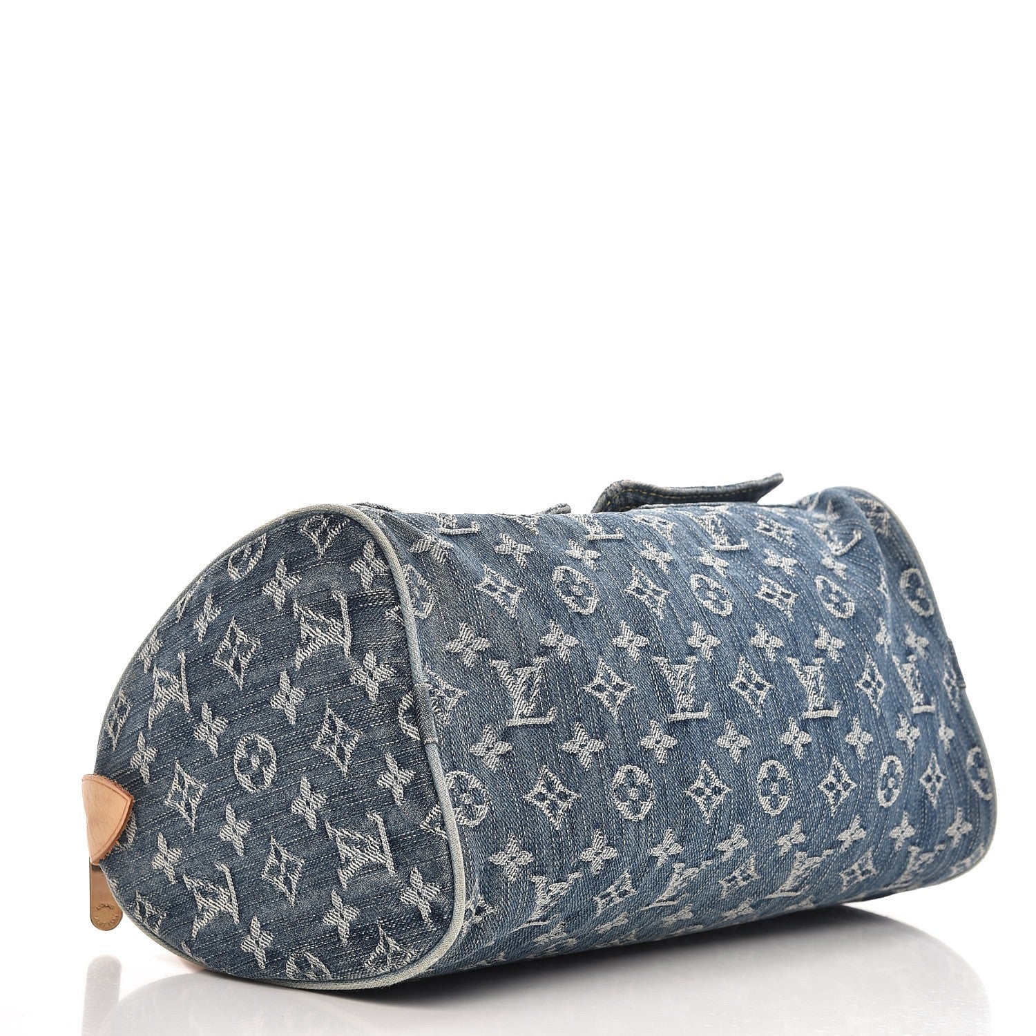 Louis Vuitton Monogram Denim Neo Speedy Blue 4 of 13