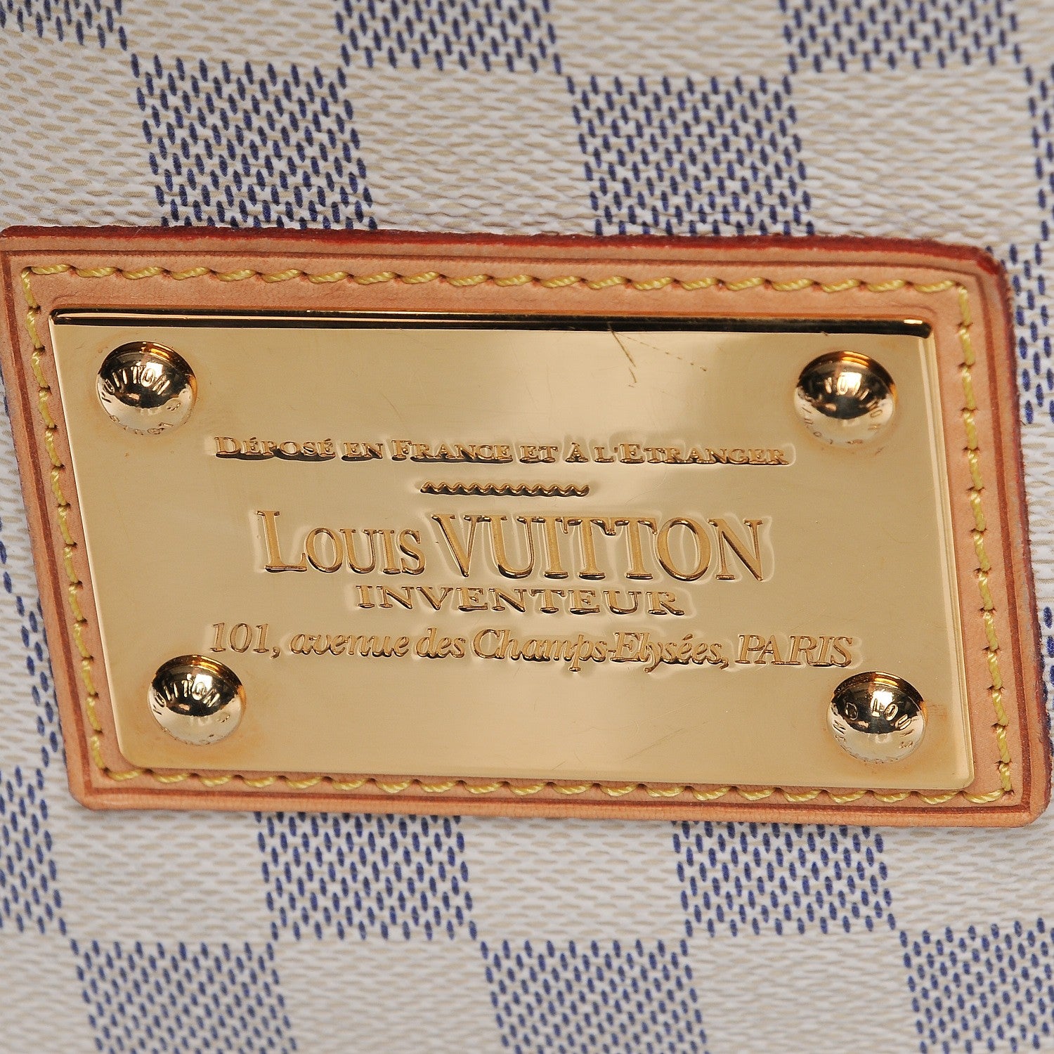 Louis Vuitton Damier Azur Galliera PM 9 of 9