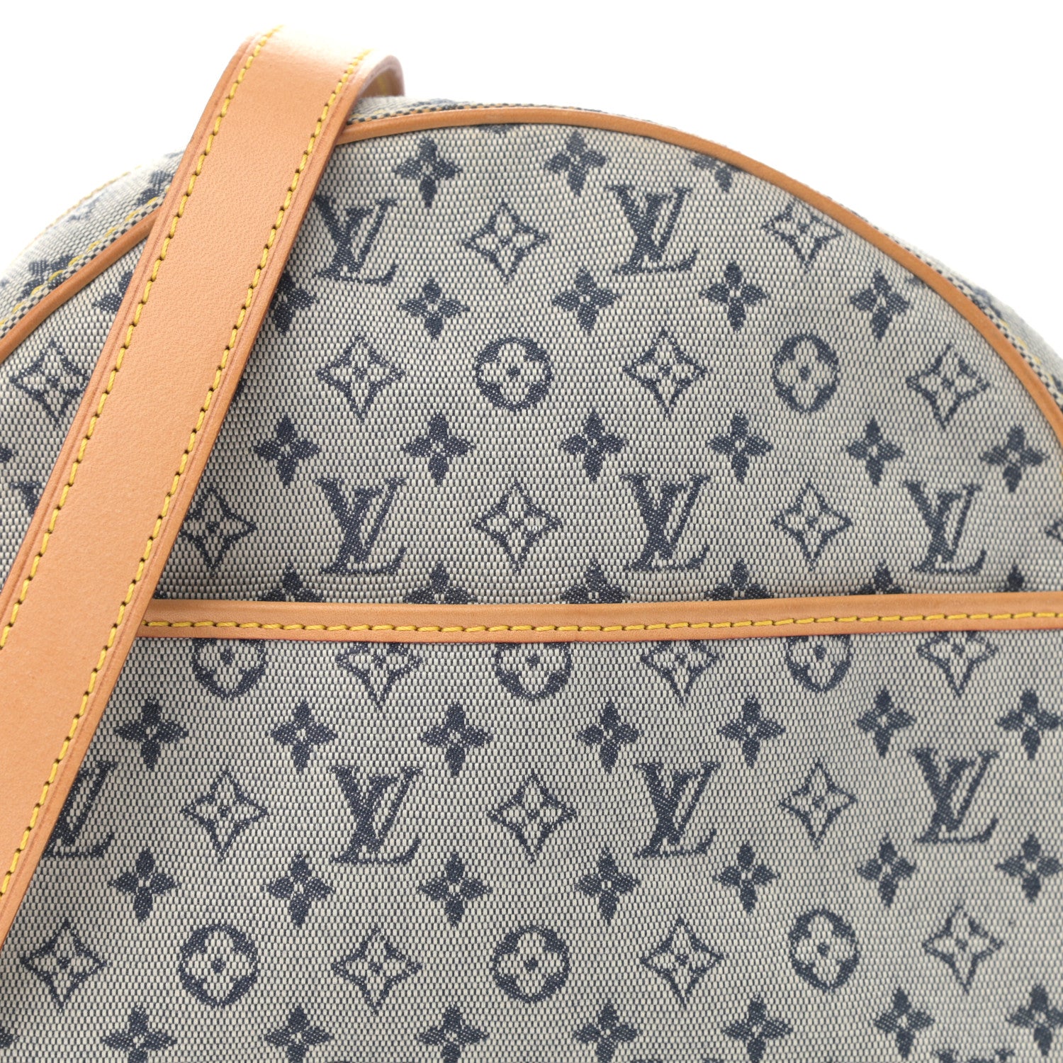 Louis Vuitton Mini Monogram Jeanne GM Blue 8 of 11