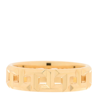 Tiffany 18K Yellow Gold Wide T True Ring 54 7 1 of 5