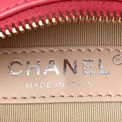 Chanel Rattan Calfskin Small Gabrielle Hobo Beige Pink 6 of 10