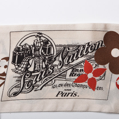 Louis Vuitton Silk Traveling Requisites Bandeau 4 of 6