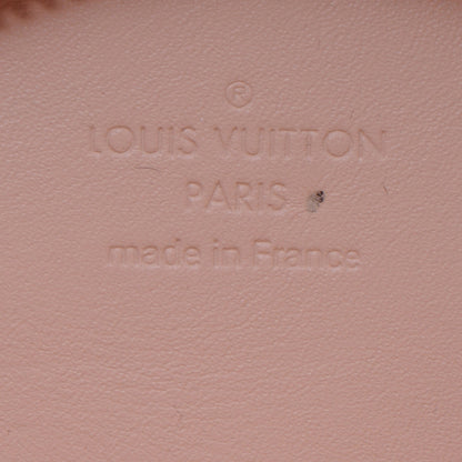 Louis Vuitton Vernis Animania Oiseau Songbird Coin Purse Rose Florentin 5 of 7