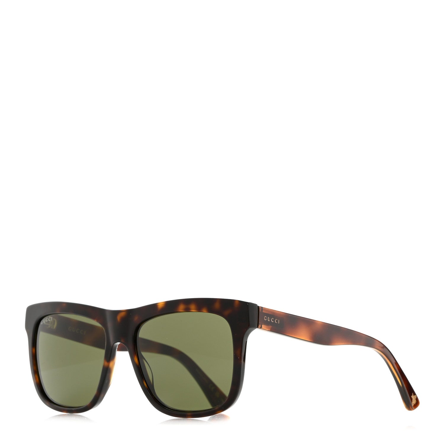 Gucci Acetate Sunglasses GG0158SN Tortoise 1 of 9