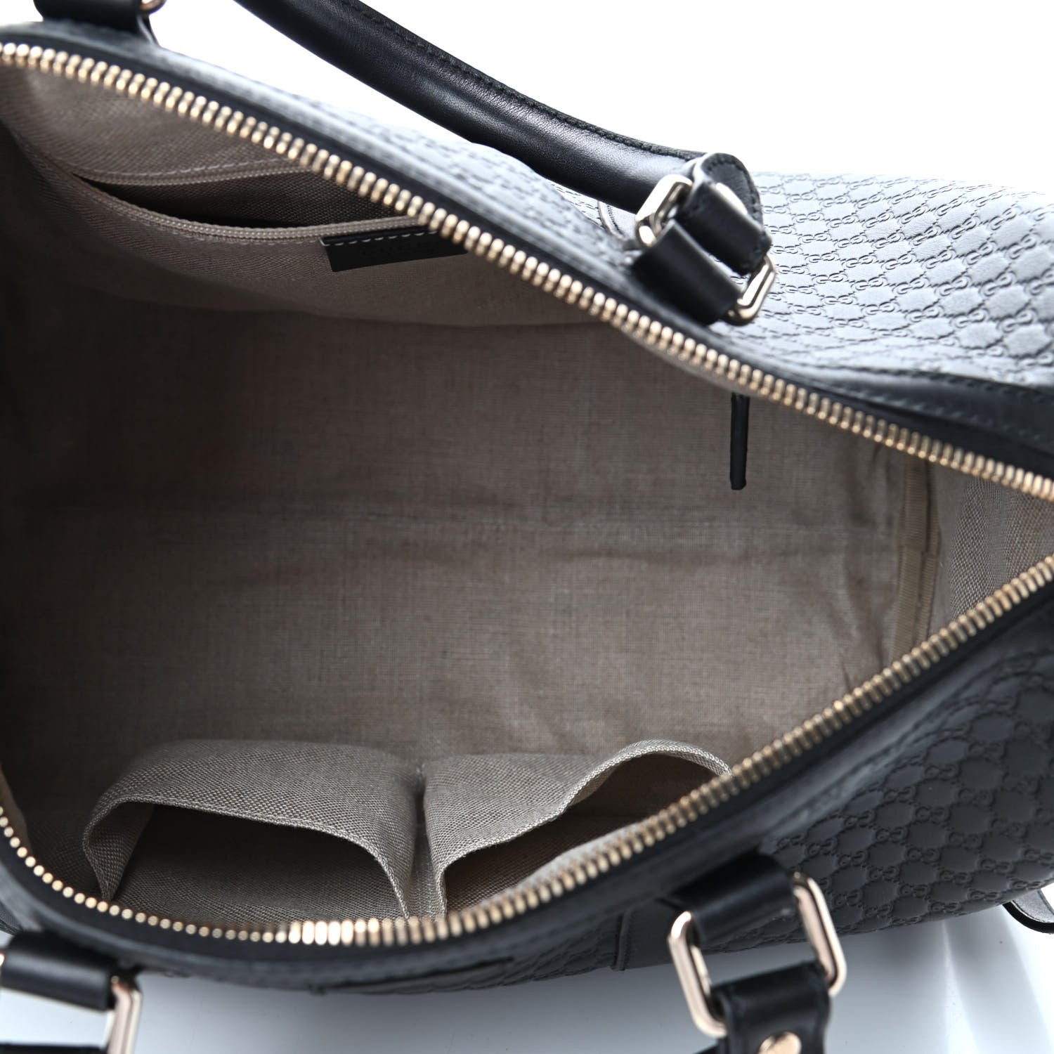 Gucci Microguccissima Medium Joy Boston Black 4 of 5