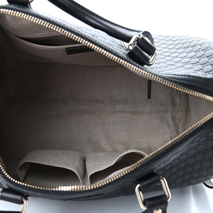 Gucci Microguccissima Medium Joy Boston Black 4 of 5