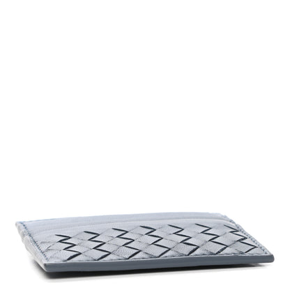 Bottega Veneta Nappa Intrecciato Card Holder Grey 4 of 7