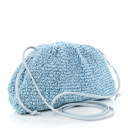 Bottega Veneta Boucle Curly Raffia The Mini Pouch Bubble 3 of 9